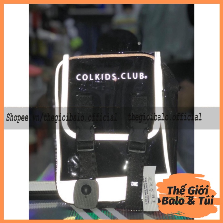 Túi đeo chéo ❌FREESHIP❌Túi Colkids Club Phản Quang Mini Bag Túi bao tử| thegioibalo