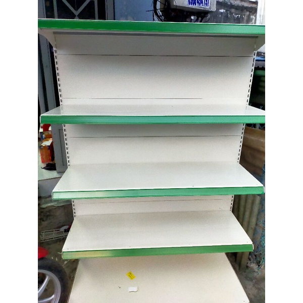 kệ siêu thị 5 tầng đã qua sử dụng