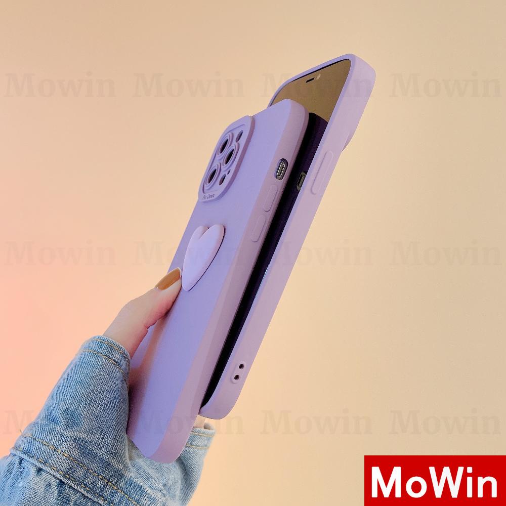 Ốp điện thoại silicon mềm trái tim tím cho iPhone 13 Pro Max 12 Pro Max 11 Pro Max 7 Plus XR XS MAX Pro 7 Max 13 11 12 | BigBuy360 - bigbuy360.vn