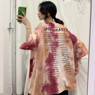 Áo loang màu ulzzang