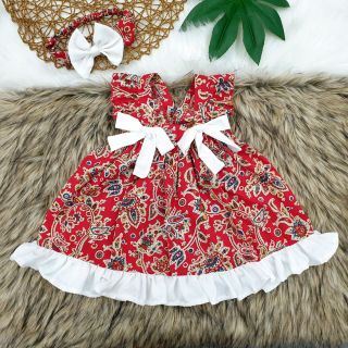 [ CÓ QUÀ TẶNG 💝] Đầm đầy tháng thôi nôi cho bé, đầm bé gái