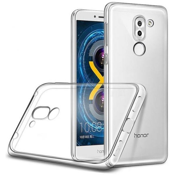 Ốp Silicon dẻo Huawei GR5 2017 / Honor 6x (trong suốt)