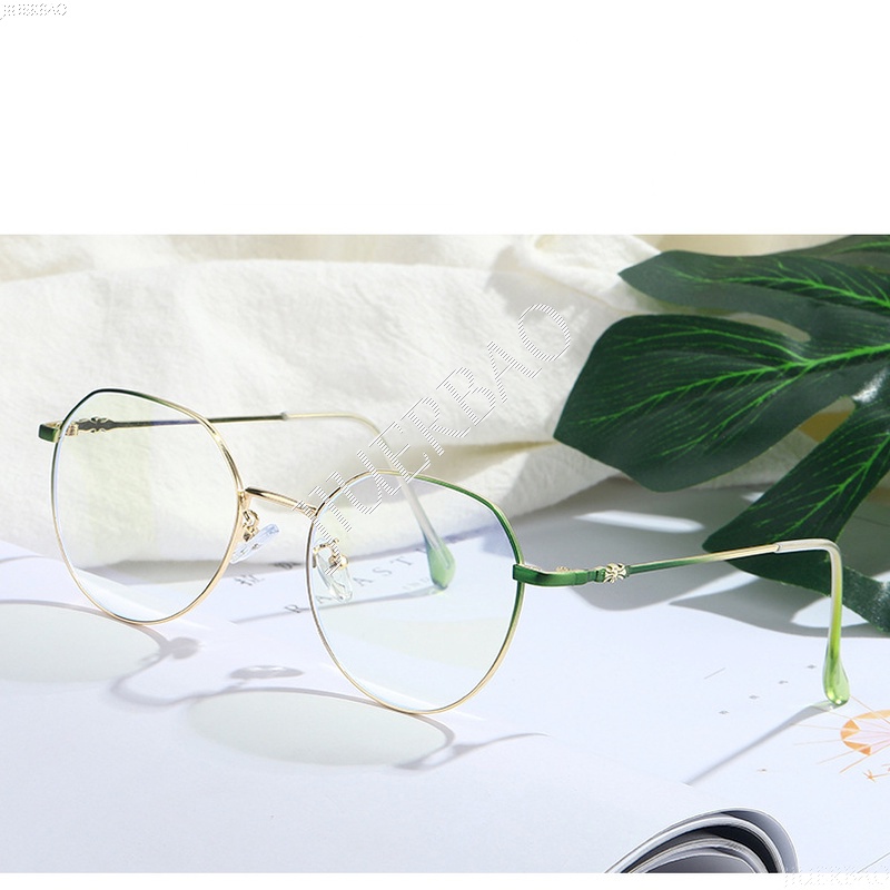 Mắt Kính Cận Thị Gọng Kim Loại Dành Cho Nam Và Nữ Grade - 100 150 200 250 300 350 400