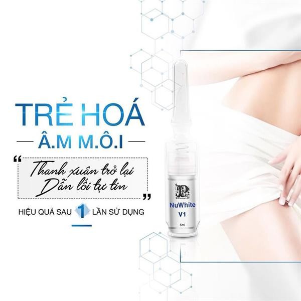 Kem Trẻ Hóa Làm Hồng Vùng Kín NuWhite V1 Mibiti Prudente