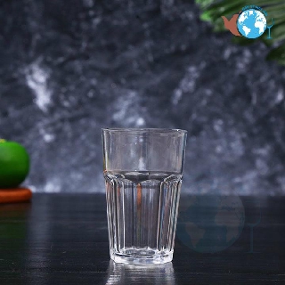 LY THỦY TINH 8 GÓC TRUNG KH330