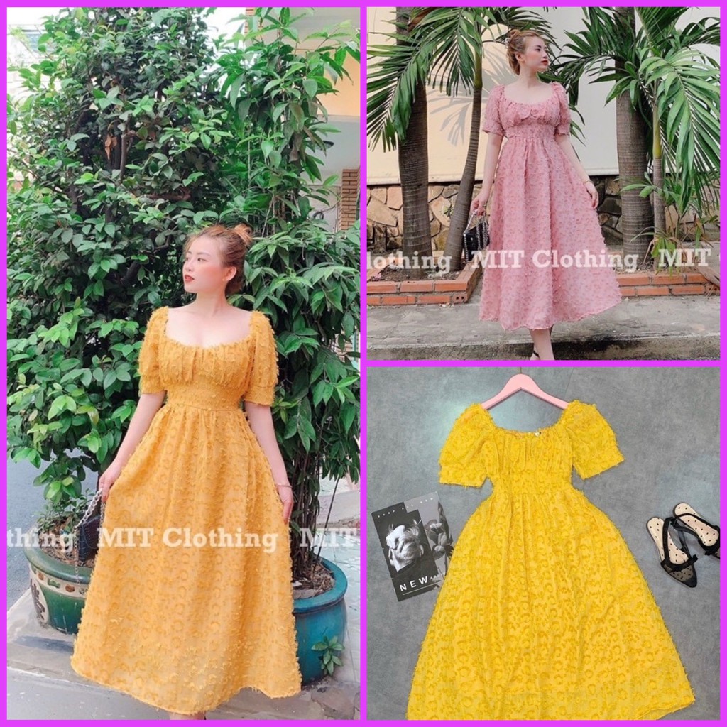 (HÌNH THẬT)ĐẦM BABYDOLL DÀI