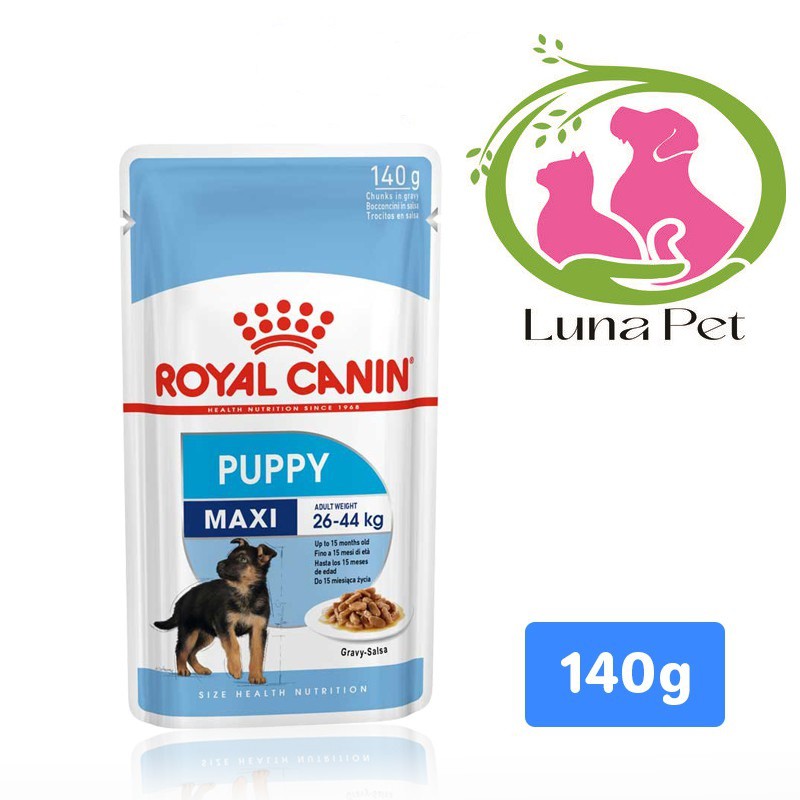 Royal Canin Maxi Puppy 140g - Thức ăn cho chó con kích thước lớn 140g