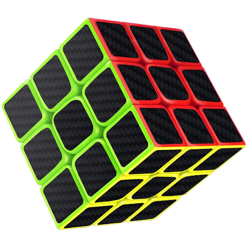 Khối Rubik 3x3x3 Chất Liệu Sợi Cacbon Siêu Bền