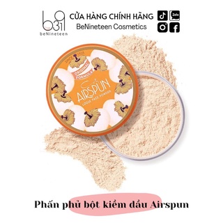 [HÀNG MỚI VỀ] Phấn Phủ Bột Kiềm Dầu Coty AirSpun Loose Face Powder - Transparent