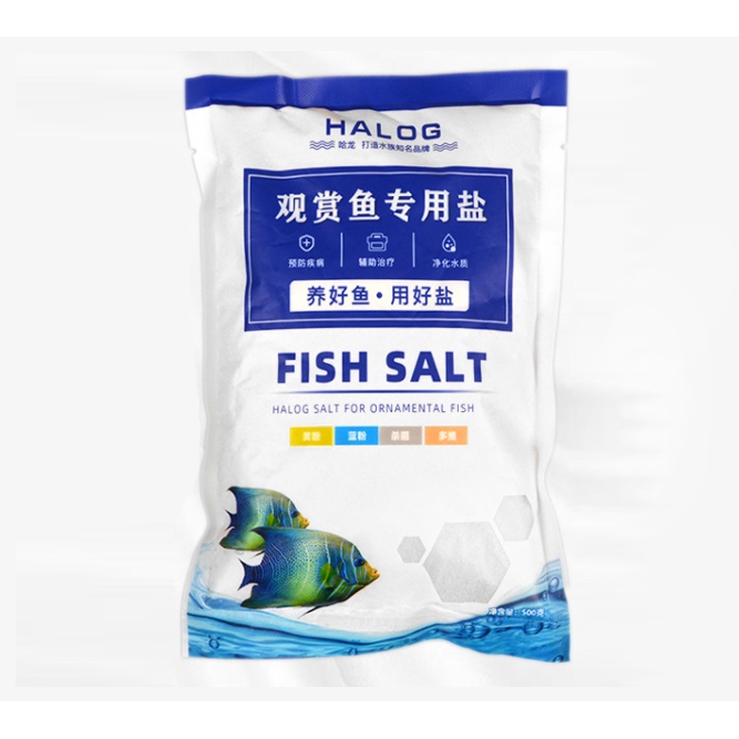 Muối Khoáng Cho Hồ Cá - Hỗ Trợ Nuôi Cá Cảnh