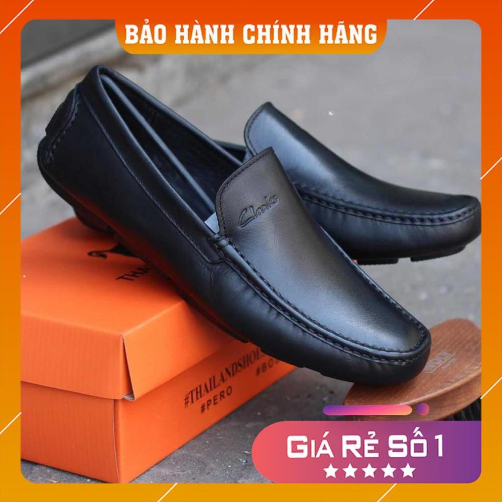 [Hàng Nhập Khẩu - Cao Cấp ] Giày Clarks New Arrivals 2020 Sang Trong & Quý Phái