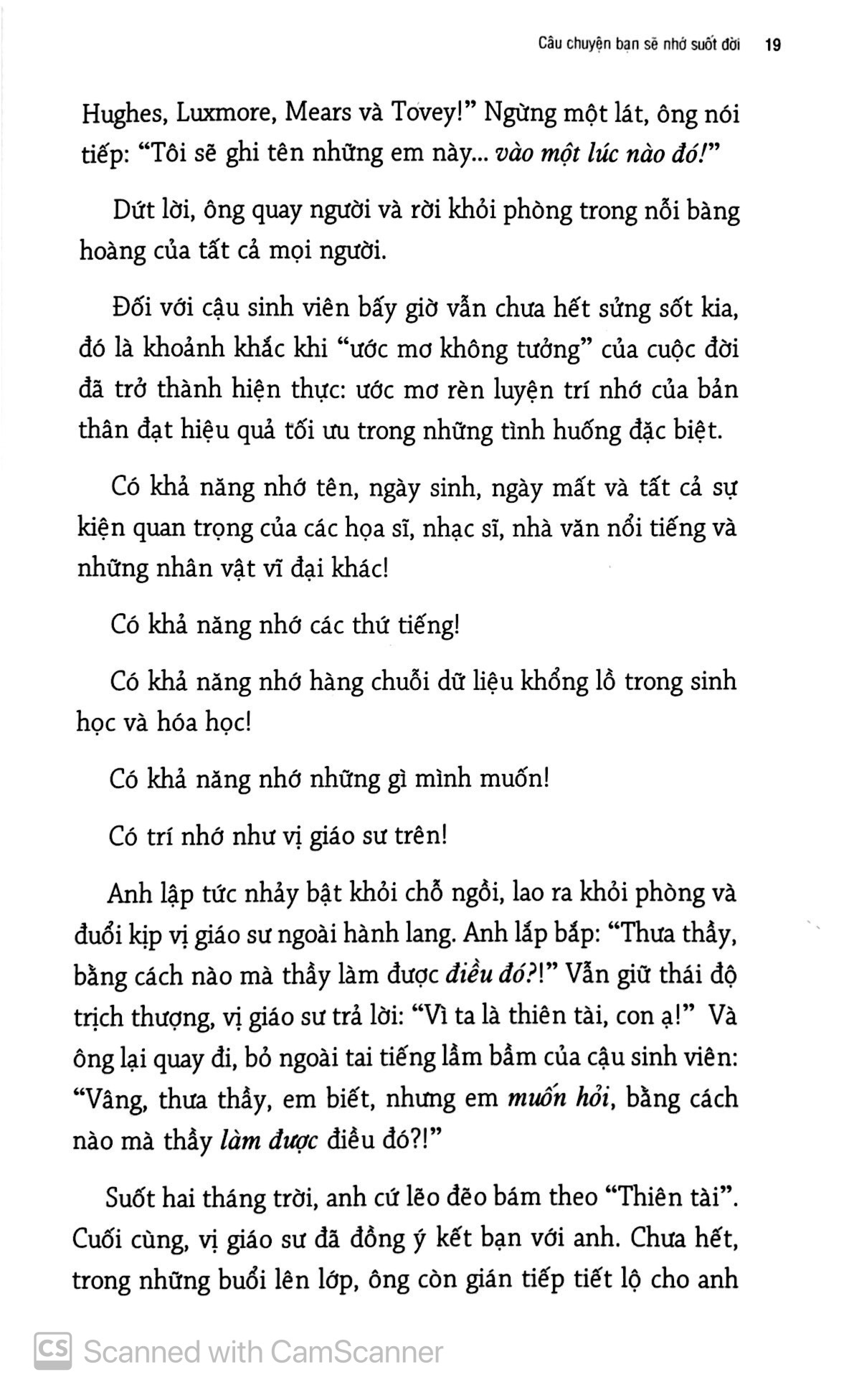 Sách - Làm Chủ Trí Nhớ Của Bạn (Tái Bản 2019)