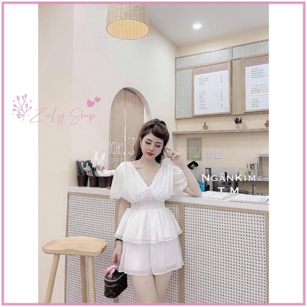Set voan chiffon 2 lớp siêu đẹp [s]