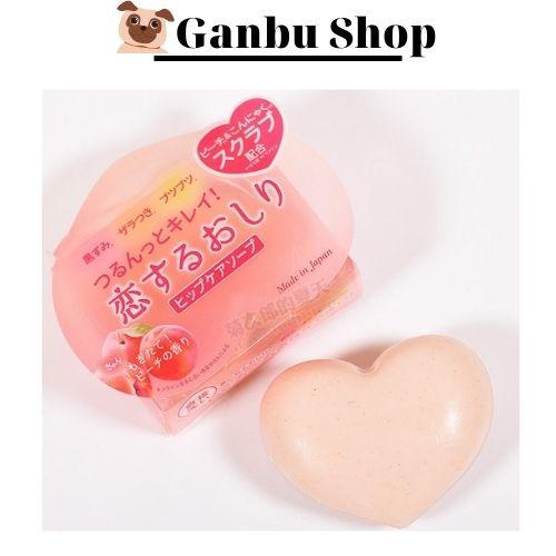 [Che Tên] Xà Bông Làm Trắng, Giảm Mụn, Giảm Thâm Mông Pelican Nhật Bản