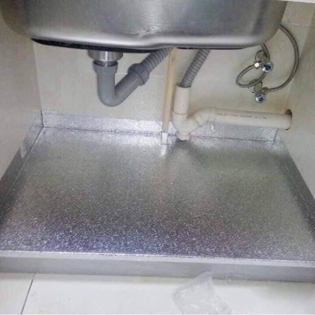 Giấy Bạc Gián Tường Nhà Bếp,Chống Thấm Dầu, Thấm Nước (hỏa tốc)