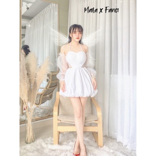 Đầm nơ công chúa Maila - D021121