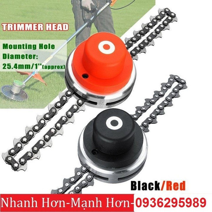 [Hàng xịn] Lưỡi cắt cỏ xích, Ổ Cắt Cỏ Bằng Xích, ổ cắt cỏ bằng xích gắn máy cắt cỏ