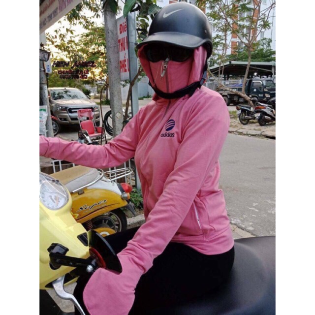 Áo chống nắng 3 in 1