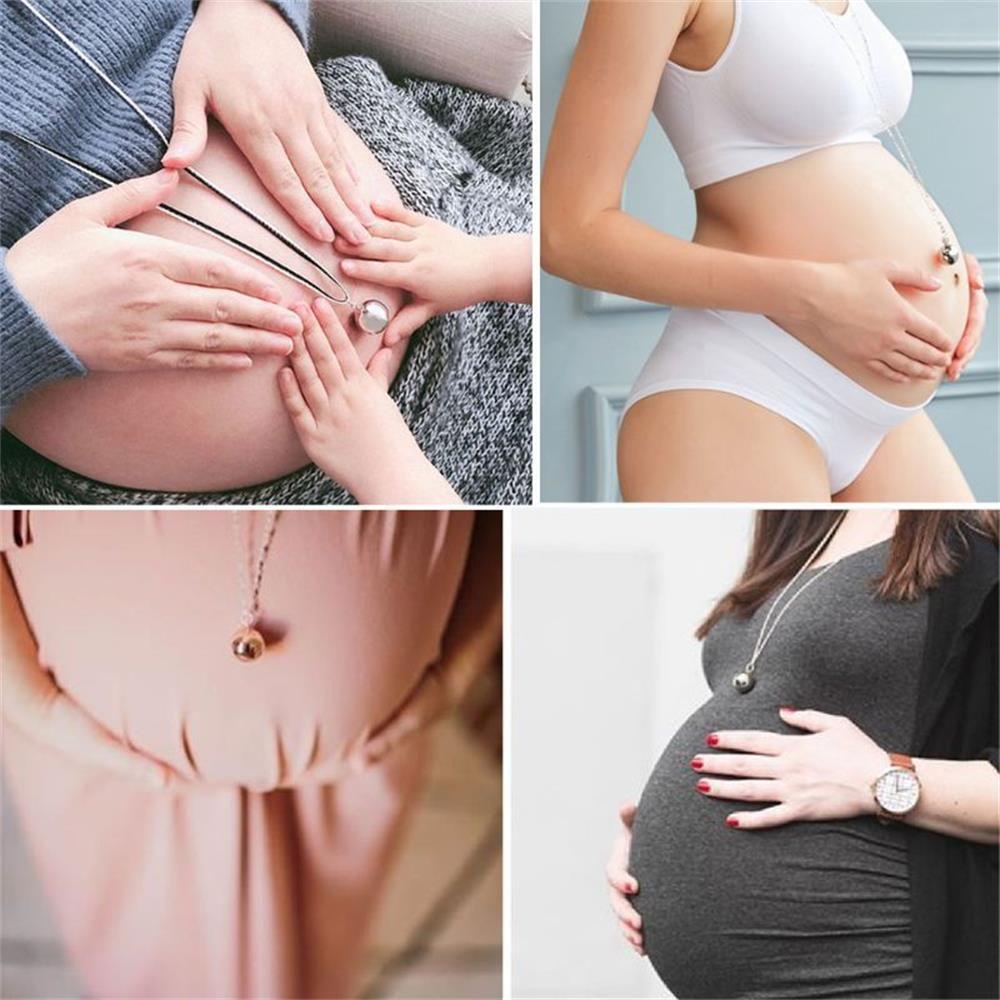 Hộp Nhạc Quả Bóng Harmony Dây Xích Dài Dùng Làm Quà Tặng Cho Mẹ Bầu