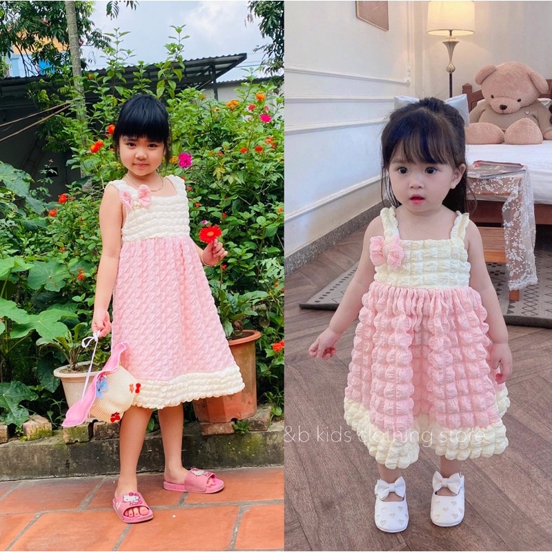 Váy công chúa cho bé chất liệu xốp phồng siêu xịn❤️V065