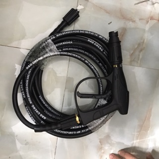 Dây rửa xe cao áp 15m + súng