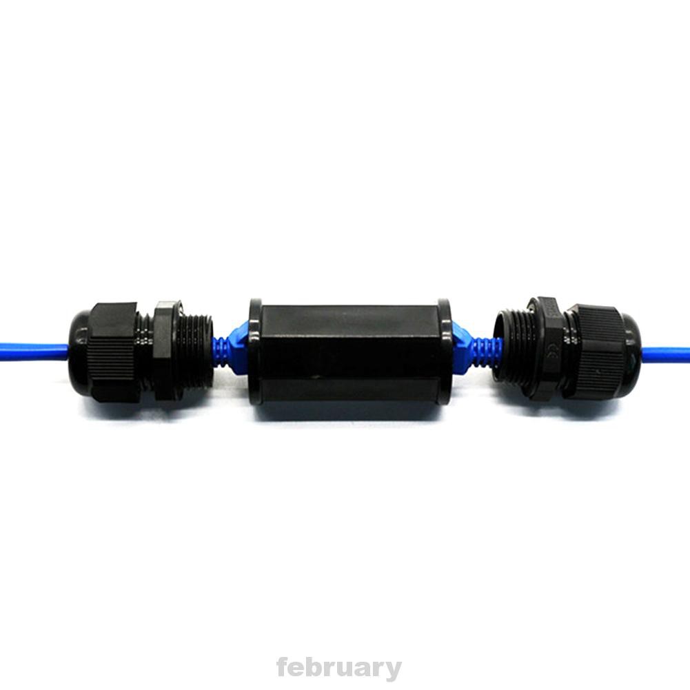 Cáp Kết Nối Mạng Rj45 Ip67 Màu Đen | BigBuy360 - bigbuy360.vn