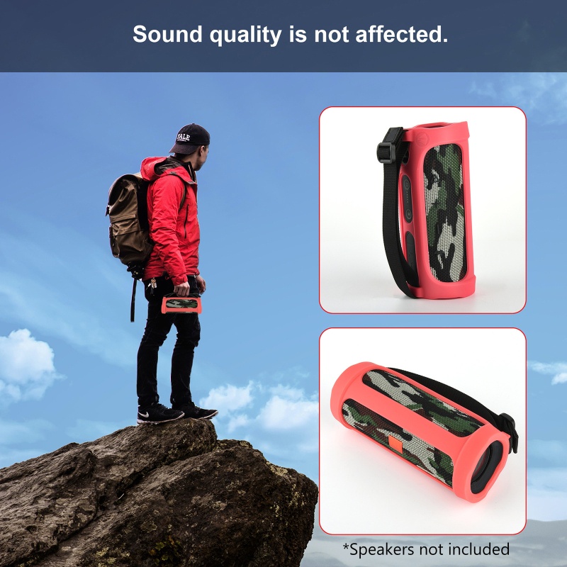 Vỏ Silicone Cho Loa Bluetooth Không Dây Flip 5