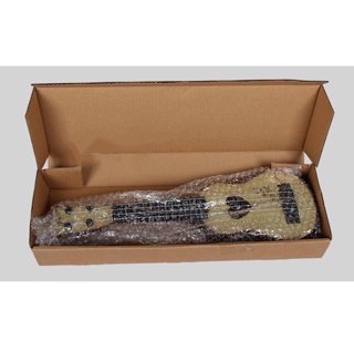 Đồ chơi đàn guitar mini vân gỗ cho trẻ tập chơi đàn