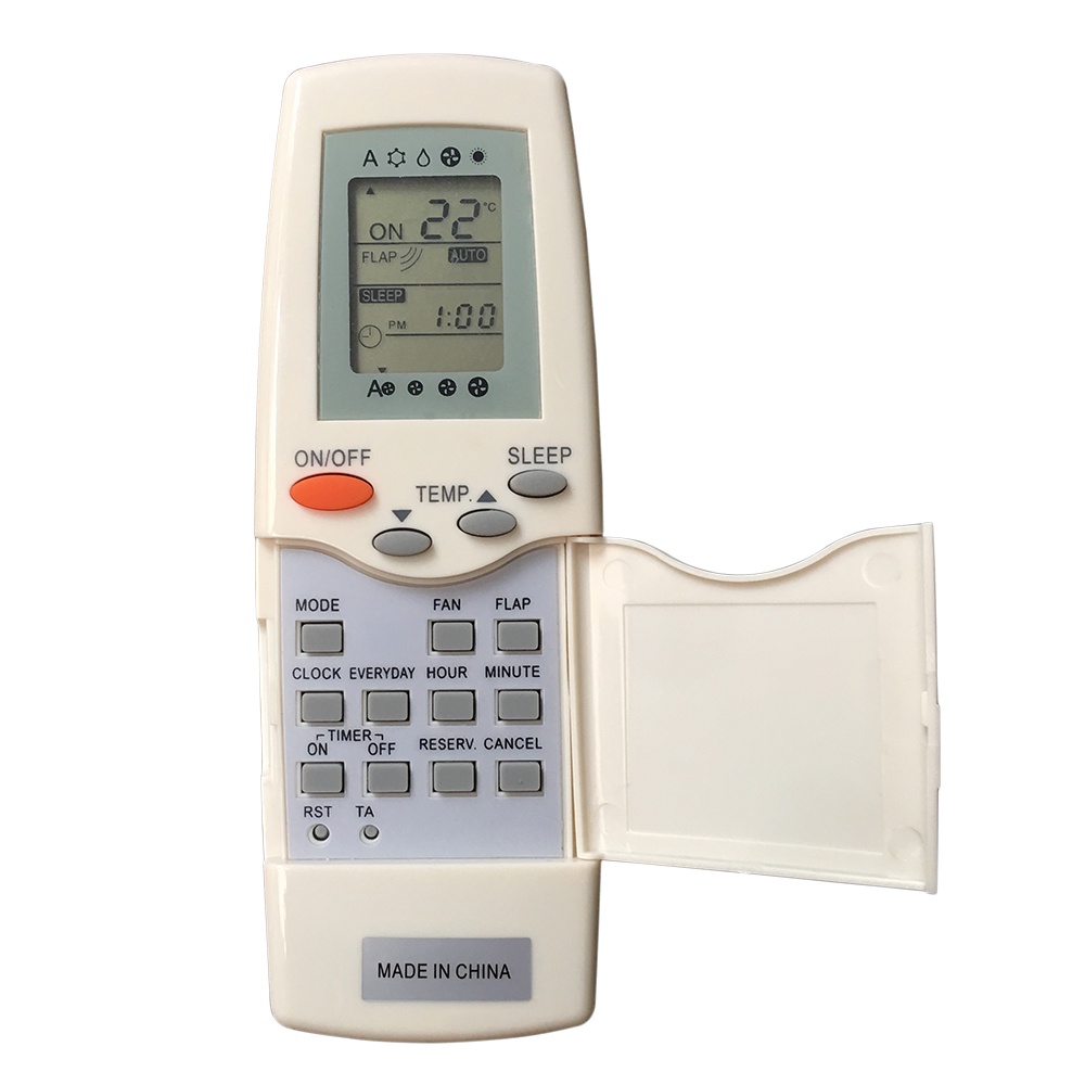 Điều khiển từ xa điều hòa RFL-0601 cho tàu sân bay FL-0301E / RFL-0601/0601EHL KTKL001 RFL-0199L