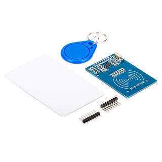 Mạch RFID 13.56mhz rc522 đọc thẻ từ màu xanh
