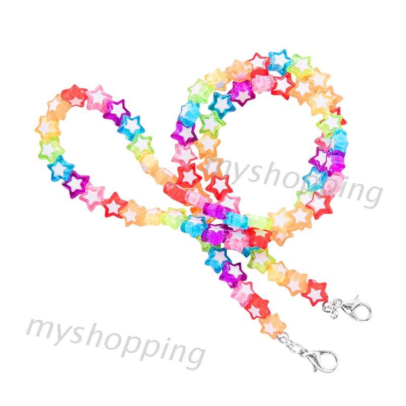 Dây Đeo Mặt Nạ Hình Ngôi Sao / Trái Tim