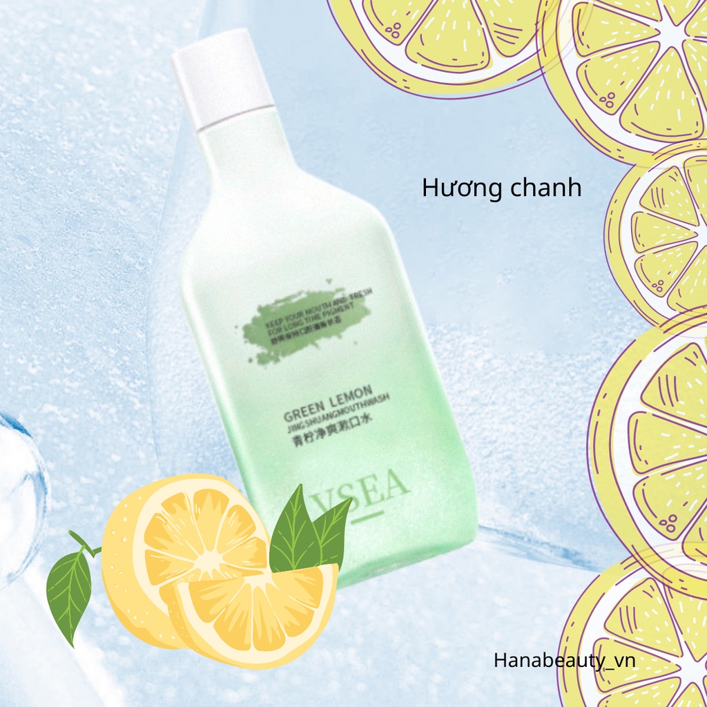 Nước súc miệng VSEA Thơm Miệng Sạch Sẽ Nội Địa Trung 350ml