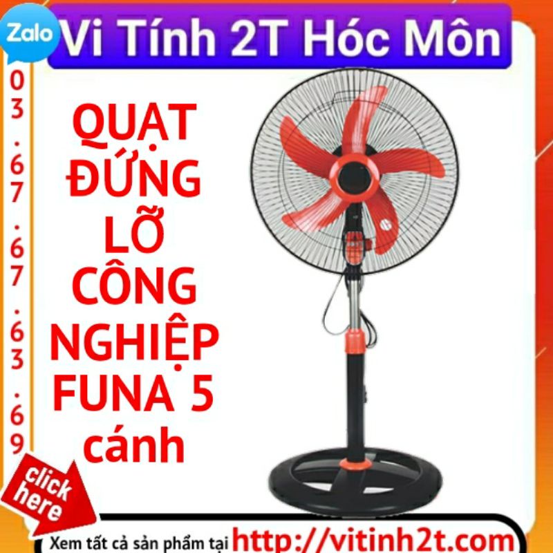 QUẠT ĐỨNG LỠ CÔNG NGHIỆP FUNA 400