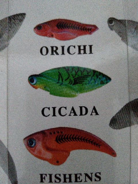 Mồi giả câu lure Orochi - Fishens - Cicada