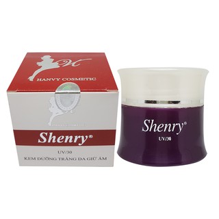 Kem dưỡng trắng da giữ ẩm shenry 10g