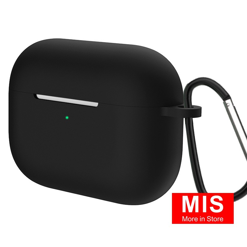 Hộp đựng ốp tai nghe airpod pro bluetooth không dây, vỏ silicon nhiều màu TN003PK