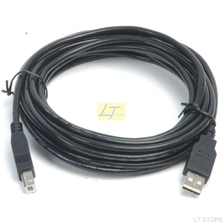 Cáp máy in cổng USB dài 5m chống nhiễu