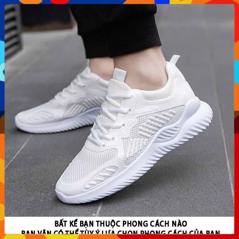 [FreeShip-Hàng Siêu Cấp] Giày thể thao nam đế chống trơn trượt chống hôi thoáng khí-Giày Nam