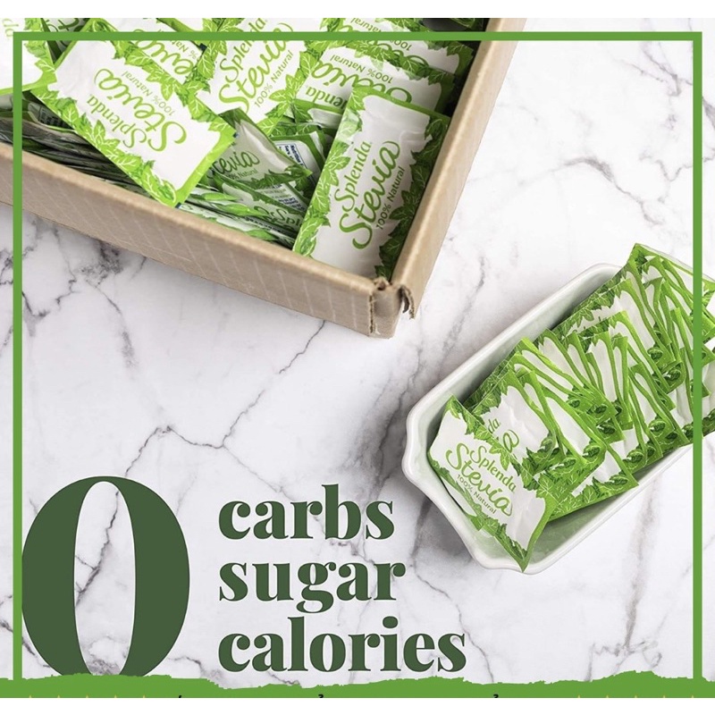 Combo 10 gói đường ăn kiêng stevia cỏ ngọt, cho người bệnh đường huyết - ảnh sản phẩm 2