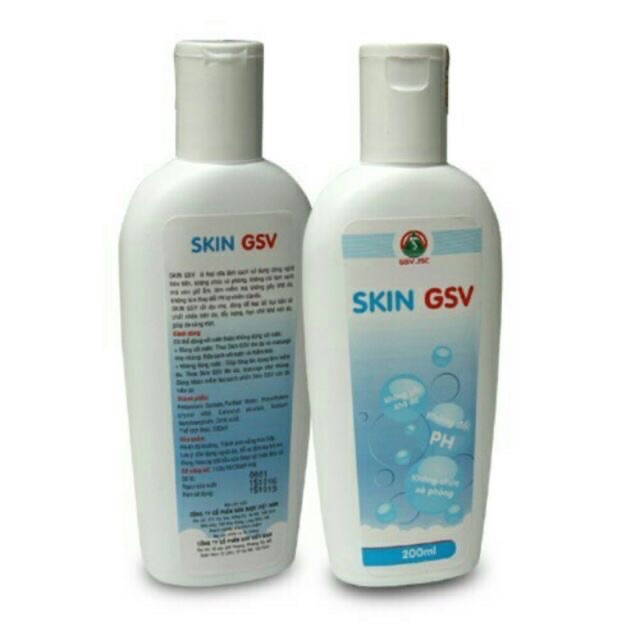 Skin GSV 200ml | BigBuy360 - bigbuy360.vn