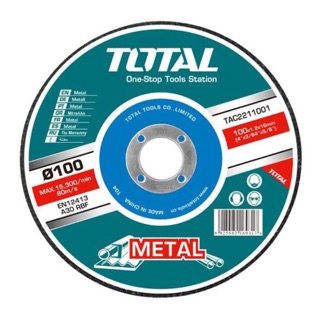 Đĩa mài kim loại 100mm TOTAL TAC2231001