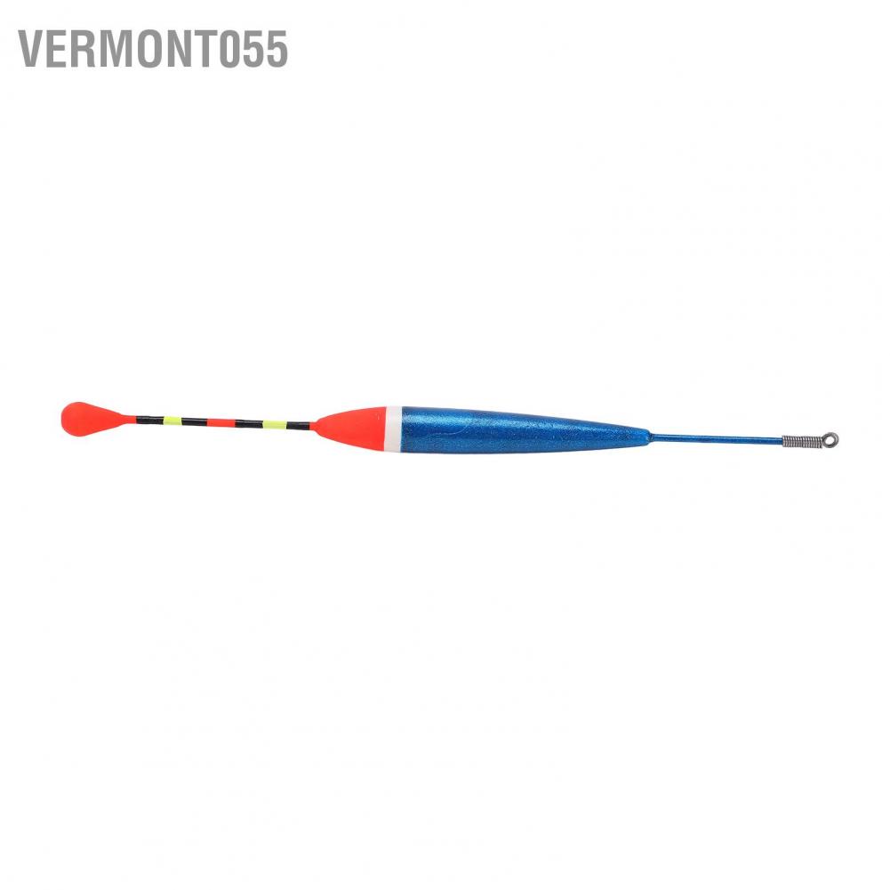 Vermont055 Phao câu cá bằng nhựa có độ nhạy cao 5 gói