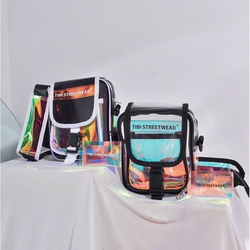 Túi Đeo Chéo TBO HOLOGRAM Mini Bag ss3