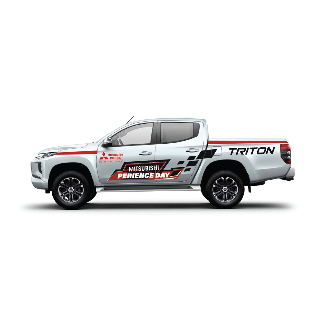 Tem xe Mitsubishi Triton phong cách thể thao