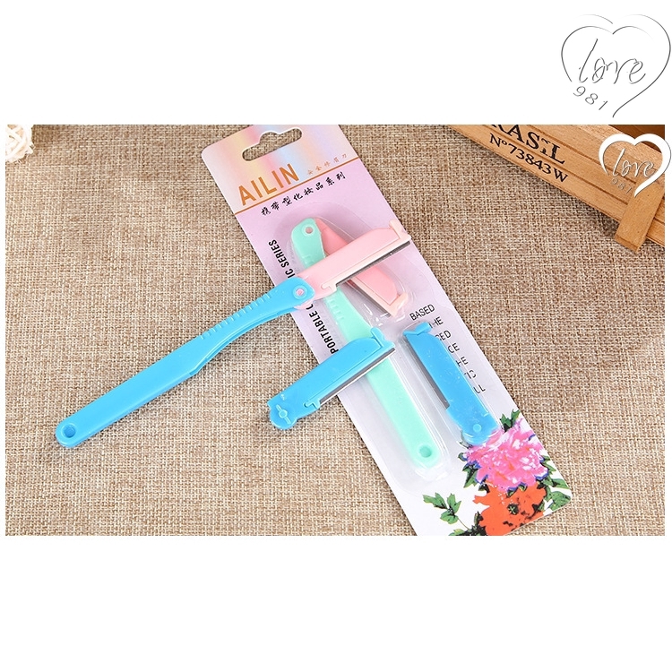 [Hàng mới về] Set dao cạo lông mày tiện dụng | BigBuy360 - bigbuy360.vn