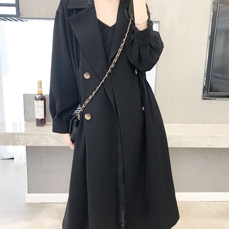 Măng tô hàng si chốt đơn trên livetream