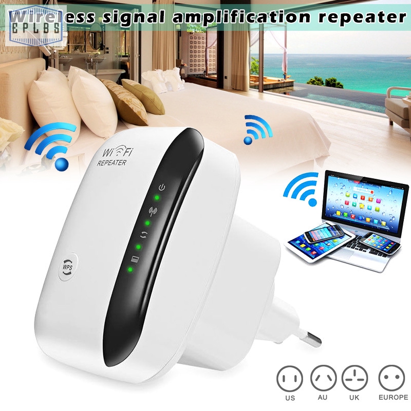 Thiết Bị Khuếch Đại Sóng Wifi Siêu Mạnh 300mbps