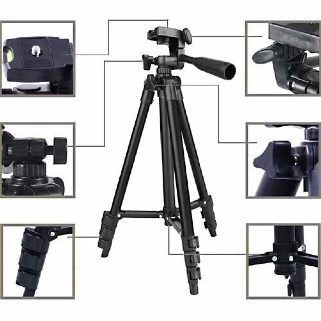 Gậy chụp hình 3 chân Tripod 3120 cho điện thoại máy ảnh