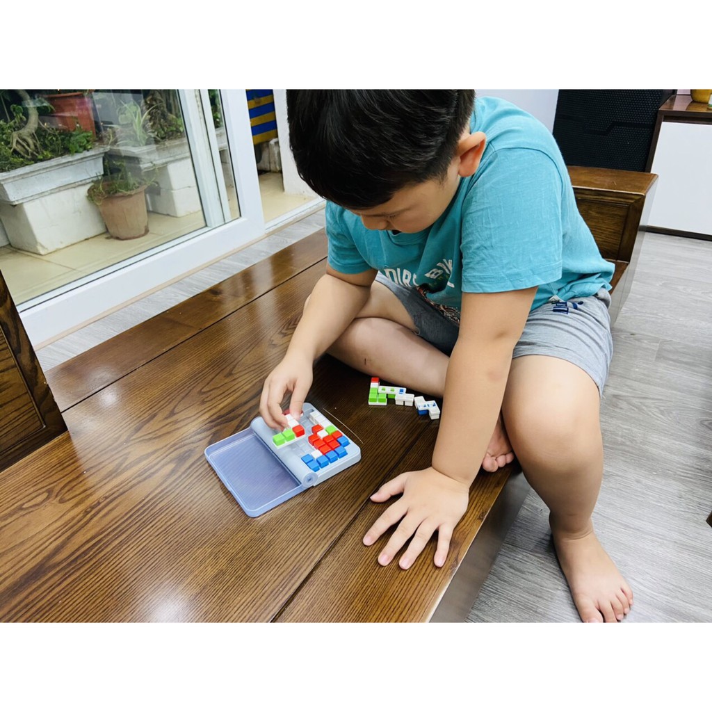 Bộ trò chơi IQ game Thử thách IQ 120 thử thách cho bé từ 8 tuổi mã 207 toygarden