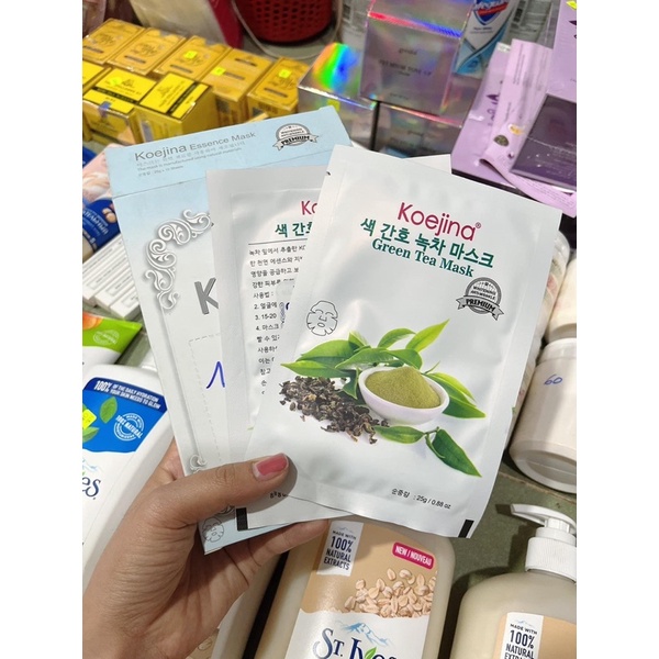 Mặt Nạ Hàn Quốc Dưỡng Trắng Phục Hồi Da Koejina